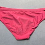 EXPRESS  Pink Swim Beach Hipster Cheeky Flirty Boho Bikini Bottom L Large Photo 1