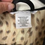 secret treasures  Animal Print slip and robe size XL Photo 8