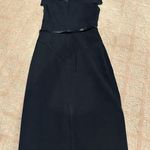 Black Halo Black Hālo Belted Dress Photo 1