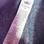 Alo Yoga •  Wool Cashmere New Class Wide Leg Pants Heathered winterberry blue XS Photo 4