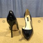 Nine West Black Patent Leather Heels Photo 1