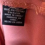 Jill Stuart Jill  Ruffle Hem Bell Sleeve Rosewood Pink Dress Photo 4