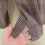 ZARA Plaid Long Sleeve Photo 4