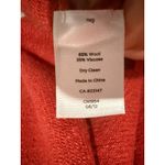 Talbots Womens Wool Blend Poncho Wrap Open Cardigan One Size Fringe Lagenlook Photo 3