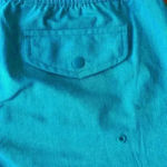 Athleta Marin 5" Board Short Womens XXS Teal Swimwear Summer Pull On Pockets Photo 8