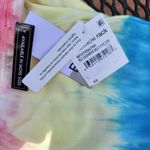 BP . Tie Dye High Rise Cotton Leggings Pink Yellow Blue Size X-Small Skinny NWT Photo 10