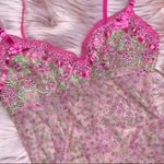 Victoria's Secret Victoria’s Secret Y2K Ribbon Mesh Cami Photo 2