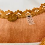 Free People NEW FP One Paige Peach Mini Dress Sand Sable Extra Small Romantic Photo 5