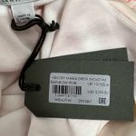 ALLSAINTS Melody Marea Midi Slip Dress Silk Rainbow Pink V Neck Lined Size 6 Y2K Photo 7