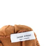 James Street Co Pull On Elastic Waist Trouser Cotton Blend Short Size Small Orange Photo 5