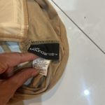 Adidas No Boundaries Tan Faux Suede Crop Top Photo 2