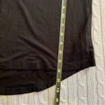 Tahari  Women’s Black Sheer Blouse Size Medium Photo 4