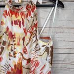 NWT $48 AGB • Halter Blouse • Orange • Medium • Summer Photo 2