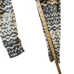 PINK - Victoria's Secret  XS Pajama Jumpsuit One Piece Sleepwear Peace Sign Thermal Photo 7