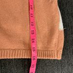 Vintage Mixed Blues Knit Crop Vest Size M Pink Size M Photo 5