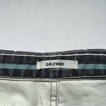 GRLFRND  Cindy Blue White Stripe Shorts Size 31 NWT Photo 4