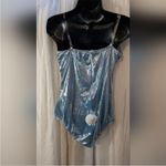 Blue playboy bunny costume Size XL Photo 7