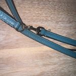 Coach  Petal Drawstring Dark Teal Bucket Leather And Suede Bag Purse #F11829 Photo 11