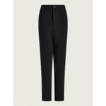 Varley  Small Black Perrie Tapered Trouser Ribbed 26" Inseam Stretchy Comfortable Photo 3