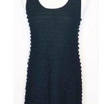 Free People  lacy mesh ruffle dress L Photo 4