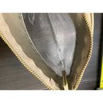 Lilly Pulitzer Gold Clear Makeup Travel Pouch Cosmetic Pencil Case Bag Photo 7