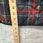 Appleseed's Petite PS‎ Plaid Quilted Zip Vest Tartan Puffer Fall Holiday Preppy Red Size undefined Photo 6