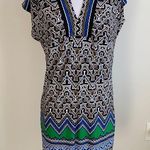 Laundry by Shelli Segal  Printed Shift Dress Photo 0