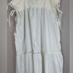 Vintage 70’s 80’s Young Edwardian by Arpeja Embroidered Maxi Sun Dress sz 7 White Photo 9