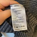 Outdoor Research Striped Women's Mikala Long Sleeve Henley Top Black Gray Large Photo 9