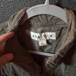 Ava & Viv Women’s  Dark Green Utility Vest Photo 1