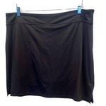 Tranquility by Colorado Clothing Women’s Skort Black Skirt Size 2XL Photo 0