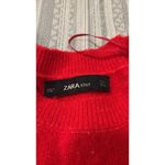 ZARA  Oversized Patchwork Jumper Size ‎ Small  Red Photo 1