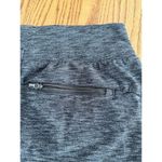 Athleta Downtown Metro Skort Skirt Gray W/Black Trim Heather Sz XS Pockets Photo 3