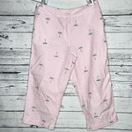 J. G. Hook NWT Size 16 Pink & White Stripe Photo 0