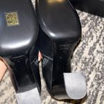 Saint Laurent Mina Cherry Buckle Platform Booties in Smooth Leather Photo 5