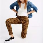Madewell NWT  EGYPTIAN GOLD PAINTED SPOTS Jeans Photo 3