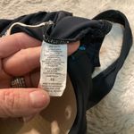 Azul One Piece Tummy Control Swimsuit Womens 10‎ Black Girl Leg Black Modest Photo 6