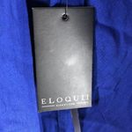 Eloquii Womens Shift Dress Off Shoulder Bell Sleeve Stretch Blue 18 Photo 3