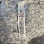 Topshop  Jacquard Fluted Long Sleeve Mini Dress size 10 Lilac Floral Print Photo 10