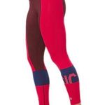 ASICS Color Block Tight leggings pants Athletic workout Active Yoga Gym Photo 2