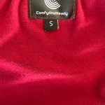 Comfy And Ready Bella Babydoll Mini Dress Size Small In Red Photo 6