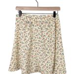 Vintage 90s Y2K Paul Harris Design Yellow Multicolor Floral A Photo 1