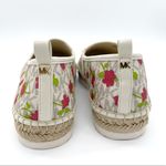 Michael Kors Logo Floral Lenny Slip On Espadrilles Photo 4