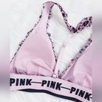 PINK - Victoria's Secret Victoria's Secret Lace Cheetah Print Bralette Photo 3