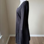 Boden Juliana Ponte Fit & Flare Dress Black Size 12 Photo 3