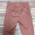 Free People  Movement Withered Rose Rebound Braided Crochet 7/8 Leggings Small Photo 4