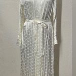 SKIMS  Jacquard Long Robe Marble 
Size S Photo 3