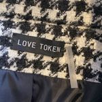Love Token  houndstooth over coat Photo 6