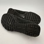 Skechers Women's Relaxed Fit Air Cooled Memory Foam Black Suede Sneakers Size 8 Photo 7