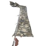 Red Fox  WOMEN'S STACKED FRAYED HEAVY TWILL PANTS  (KHAKI CAMO) Sz XL Photo 6